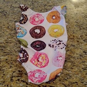 Foxy's Girls Size 8 Leotard